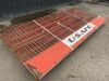 Pallet of Protection Fencing - 7