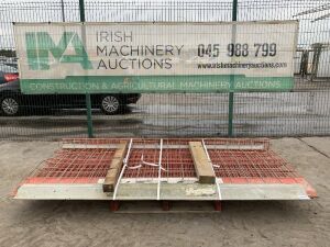 Pallet of Protection Fencing