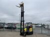 2012 Aisle-Master 20S Articulated Gas Forklift