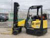 2012 Aisle-Master 20S Articulated Gas Forklift - 3