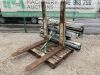 2010 Cascade Hydraulic Forks c/w Adjustable Carriage Width - 2