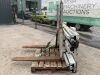 2010 Cascade Hydraulic Forks c/w Adjustable Carriage Width - 3