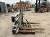 2010 Cascade Hydraulic Forks c/w Adjustable Carriage Width - 6