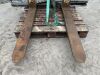 2010 Cascade Hydraulic Forks c/w Adjustable Carriage Width - 8