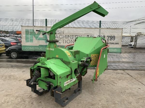 2012 Greenmech CM220TMP PTO Driven Wood Chipper