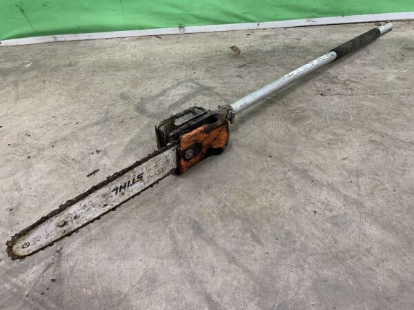 UNRESERVED Stihl Pole Chainsaw Attachment