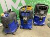 3 x UNRESERVED Nilfisk Alto Vacuums - 2