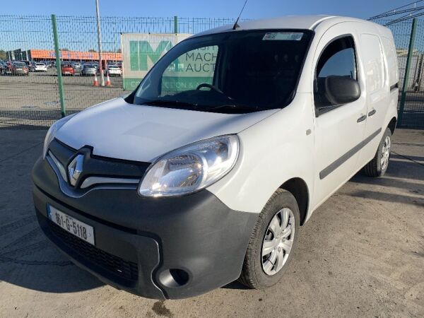 UNRESERVED 2016 Renault Kangoo 1.5DCI 75 Business