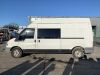 UNRESERVED 2001 Ford Transit Camper - Camper on Log Book - 2