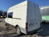 UNRESERVED 2001 Ford Transit Camper - Camper on Log Book - 3