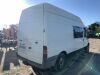 UNRESERVED 2001 Ford Transit Camper - Camper on Log Book - 5