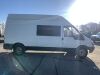 UNRESERVED 2001 Ford Transit Camper - Camper on Log Book - 6