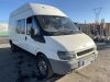 UNRESERVED 2001 Ford Transit Camper - Camper on Log Book - 7