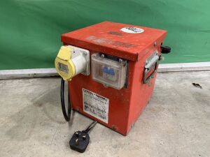 Red 110v Transformer