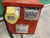 Red 110v Transformer - 2