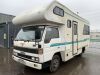 1990 Mazda T3500 3.5T Camper Van