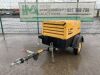 2003 Atlas Copco XAS 36 Fast Tow Diesel Compressor