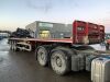 2003 Weightlifter Tri Axle Flat Extentable Trailer - 5