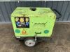 Pramac 6KVA Diesel Generator - 2