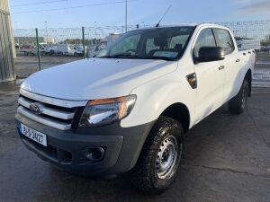 UNRESERVED 2015 Ford Ranger Double CAB XL 2.2tdci 150PS 4D