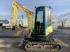 UNRESERVED 2007 Yanmar VIO25 2.7T Diesel Excavator - 3