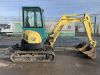 UNRESERVED 2007 Yanmar VIO25 2.7T Diesel Excavator - 6