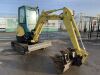 UNRESERVED 2007 Yanmar VIO25 2.7T Diesel Excavator - 8