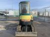 UNRESERVED 2007 Yanmar VIO25 2.7T Diesel Excavator - 9