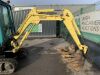 UNRESERVED 2007 Yanmar VIO25 2.7T Diesel Excavator - 21