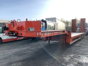 2007 Faymonville STN-3U Tri Axle Low Loader