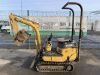 UNRESERVED Komatsu PC03 Micro Excavator - 3