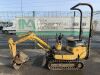 UNRESERVED Komatsu PC03 Micro Excavator - 4