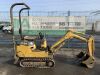 UNRESERVED Komatsu PC03 Micro Excavator - 6