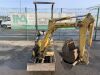 UNRESERVED Komatsu PC03 Micro Excavator - 8