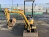 UNRESERVED Komatsu PC03 Micro Excavator - 9