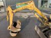 UNRESERVED Komatsu PC03 Micro Excavator - 20