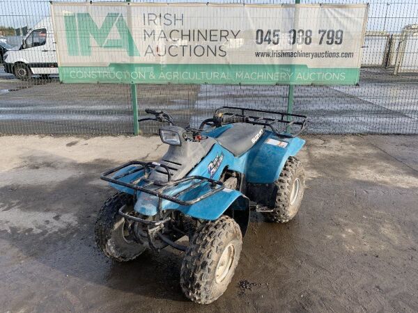 Suzuki 125cc Petrol Quad