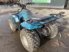 Suzuki 125cc Petrol Quad - 4