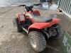 UNRESERVED Suzuki 50cc Kids Petrol Quad - 4