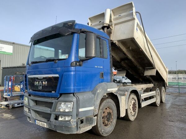 2013 Man 32.400 8x4 Tipper Truck