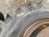 2x BKT 10.00 x 20 Tyres & Rims & 16.5 x 14 Tyre & Rim - 5