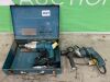 2x Makita SDS Drills