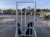 UNUSED/NEW Galvanised Cattle Headlocking Gate Crush - 4