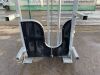 UNUSED/NEW Galvanised Cattle Headlocking Gate Crush - 8