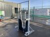 UNUSED/NEW Galvanised Cattle Headlocking Gate Crush - 2