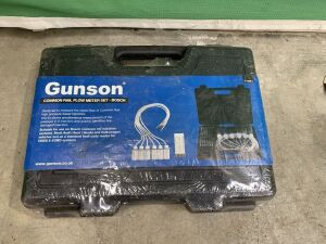 Gunson Common Rail Meter Set