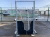 UNUSED/NEW Galvanised Cattle Headlocking Gate Crush - 8