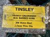 UNUSED 20 x Tinsley Barbed Wire - 14