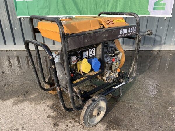 ROD-6500 Diesel Generator