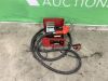 Electric Fuel Pump c/w Nozzel & Fuel Counter